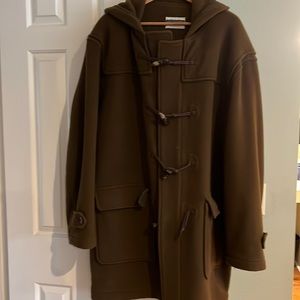 Benetton woolen coat for sale. Used sparingly and in excellent condition.